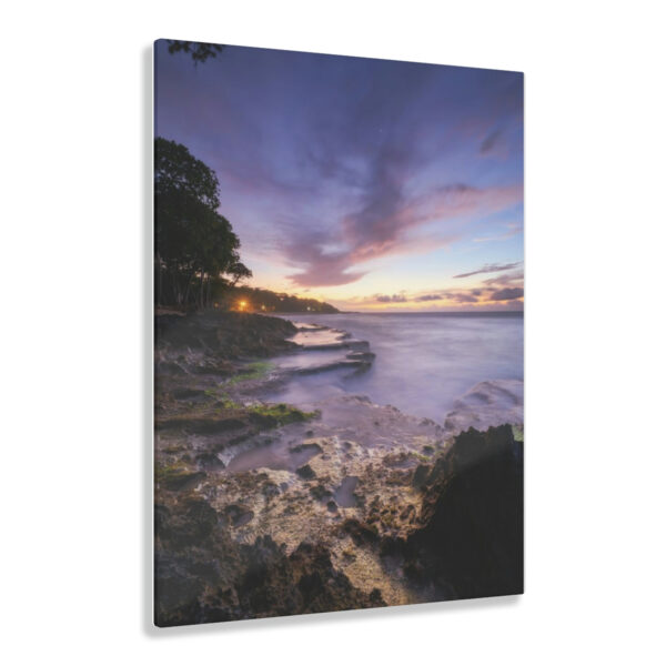 Mystic Seascape Sunset - Acrylic Print