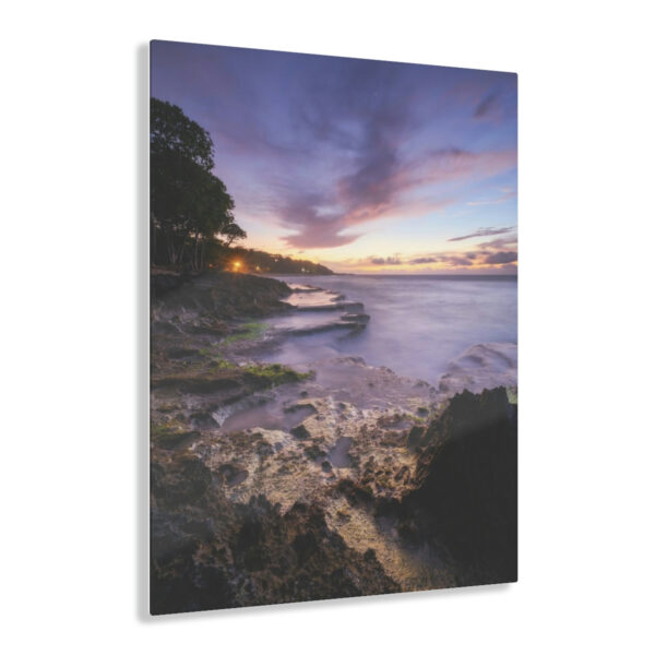 Mystic Seascape Sunset - Acrylic Print