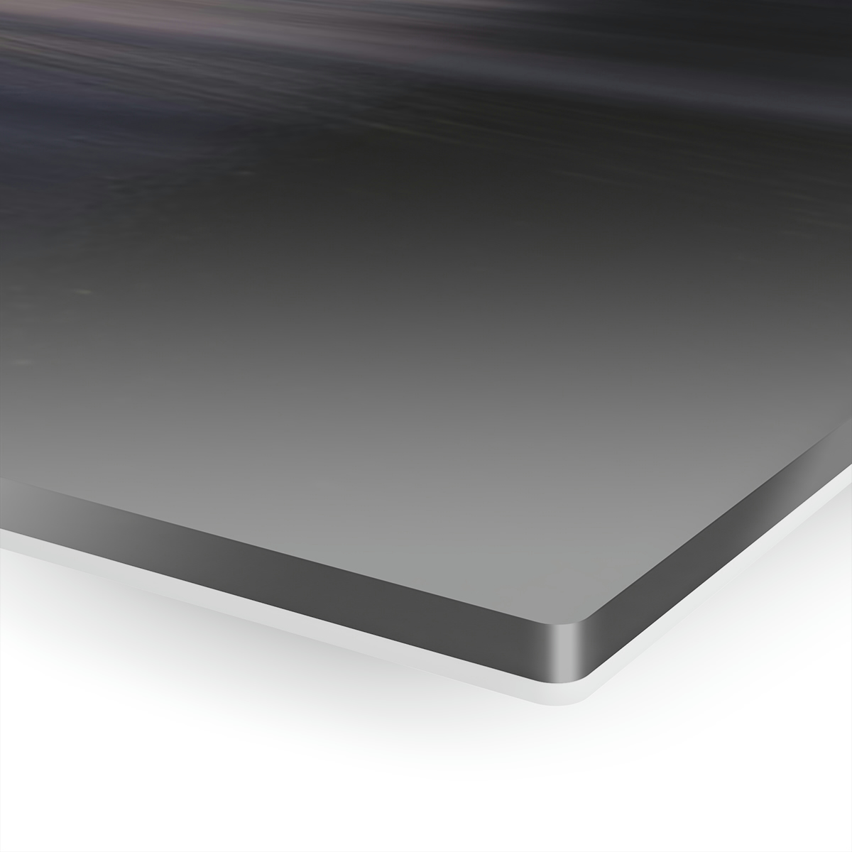 Portal to Serenity: Mystical Sunrise over the Ocean through the Acrylic Print