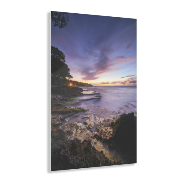 Mystic Seascape Sunset - Acrylic Print