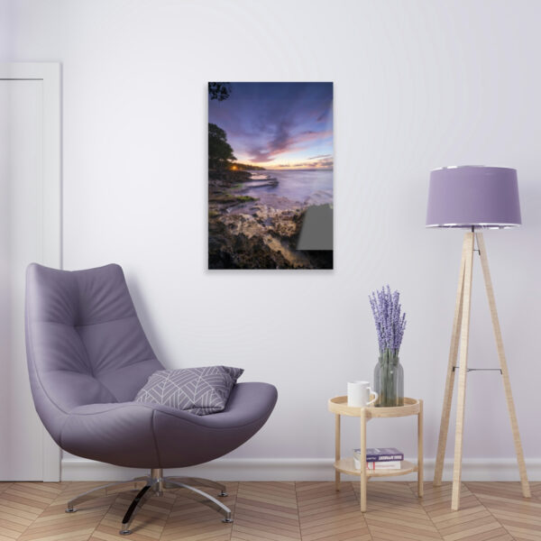 Mystic Seascape Sunset - Acrylic Print