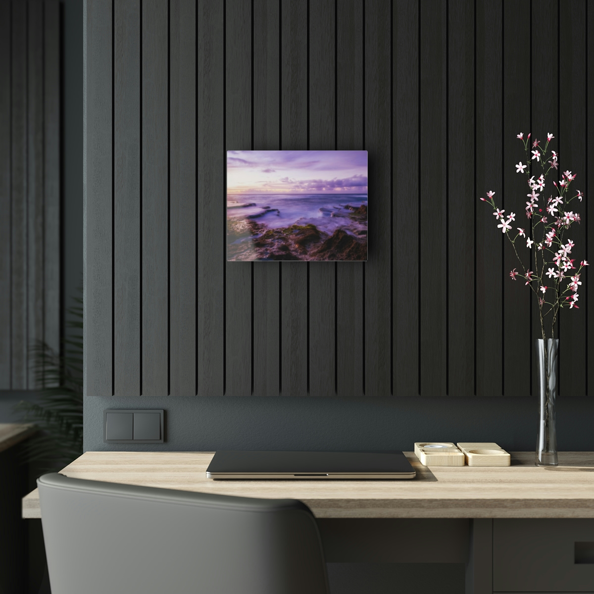 Mystic Ocean Sunset – Acrylic Print