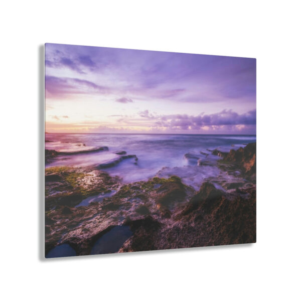 Mystic Ocean Sunset – Acrylic Print