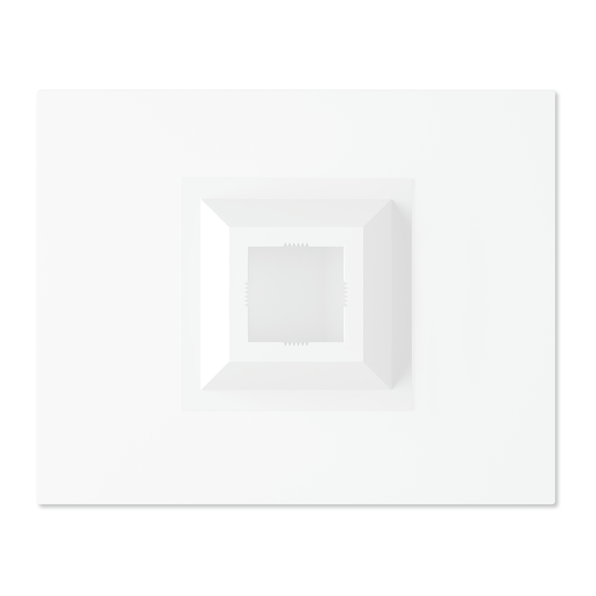 78312-61.jpg "Oceanic Dawn": Acrylic prints wall art for office or home, featuring sunrise, thunder clouds, and mysterious ocean pillar.