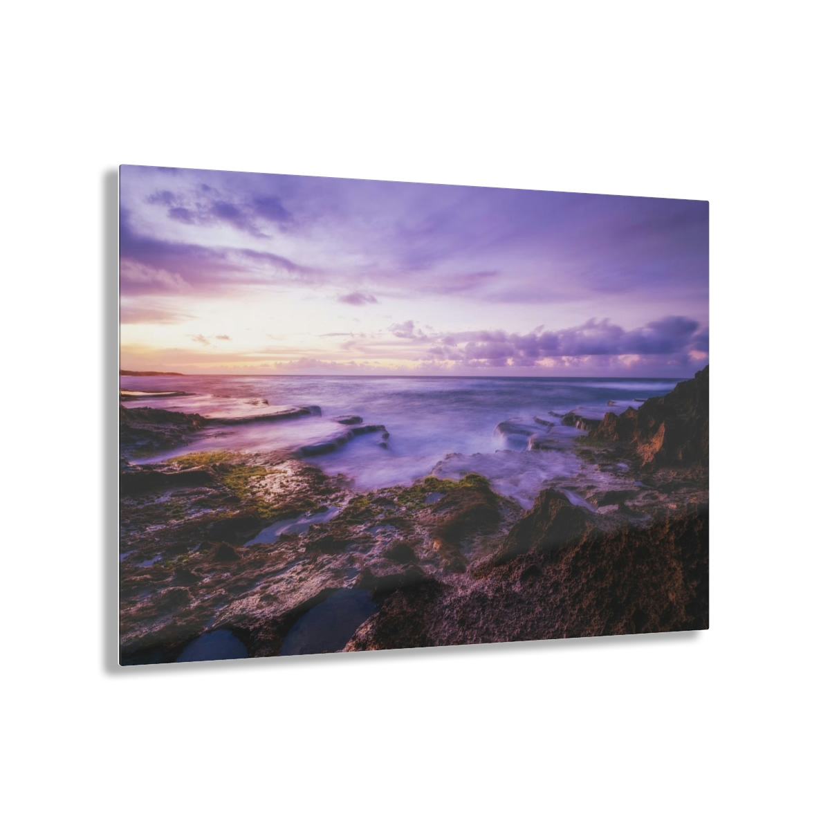 Mystic Ocean Sunset – Acrylic Print
