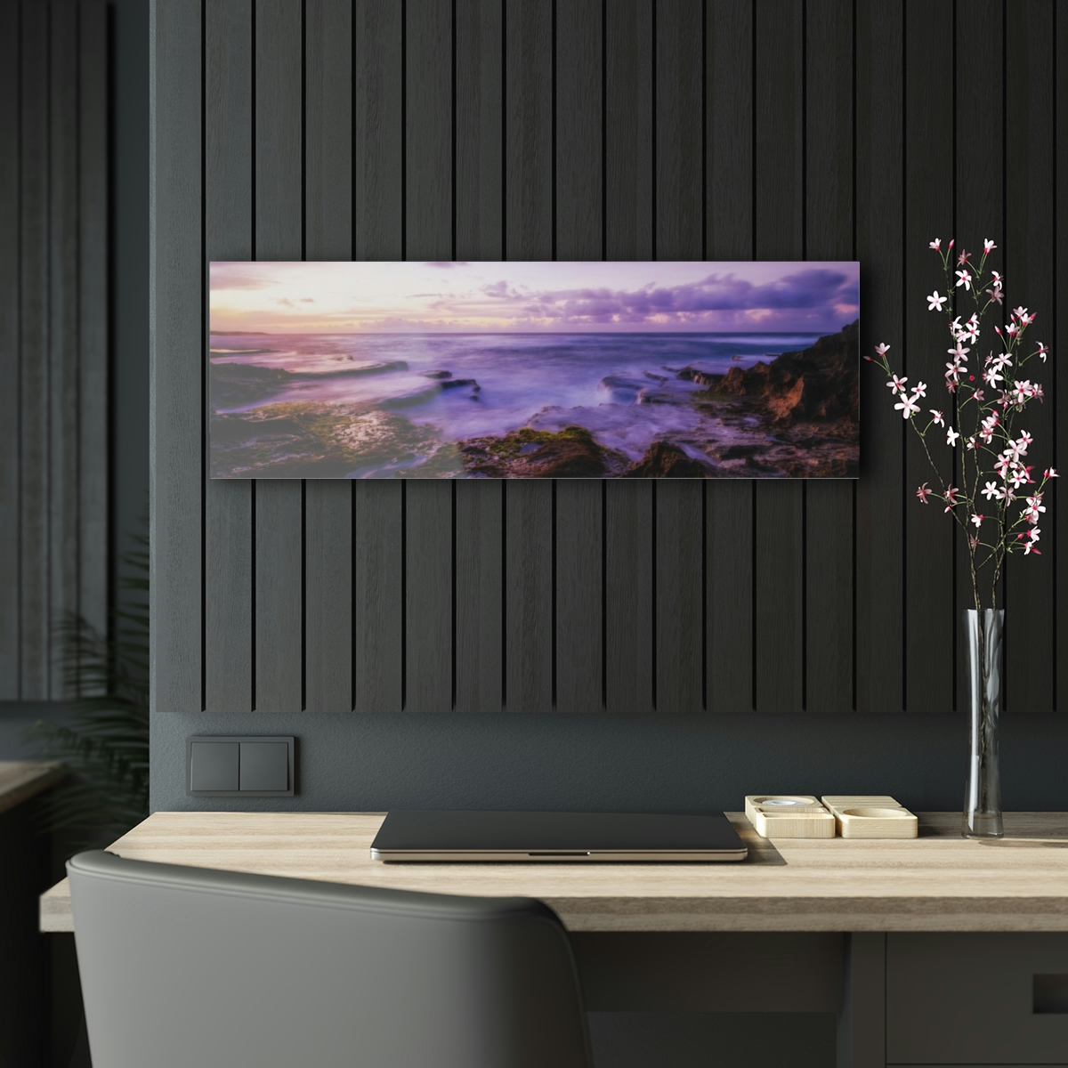 Mystic Ocean Sunset – Acrylic Print