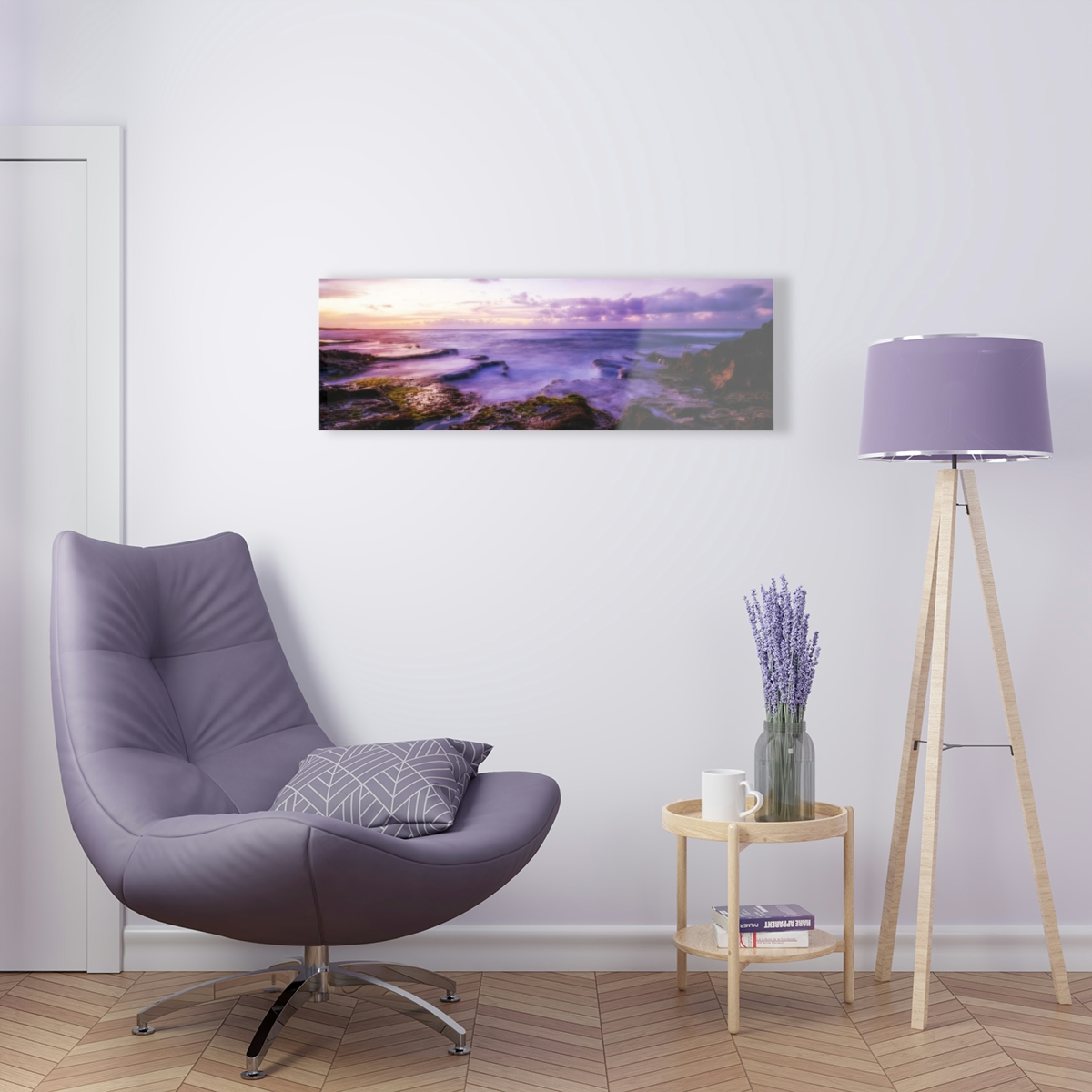 Mystic Ocean Sunset – Acrylic Print