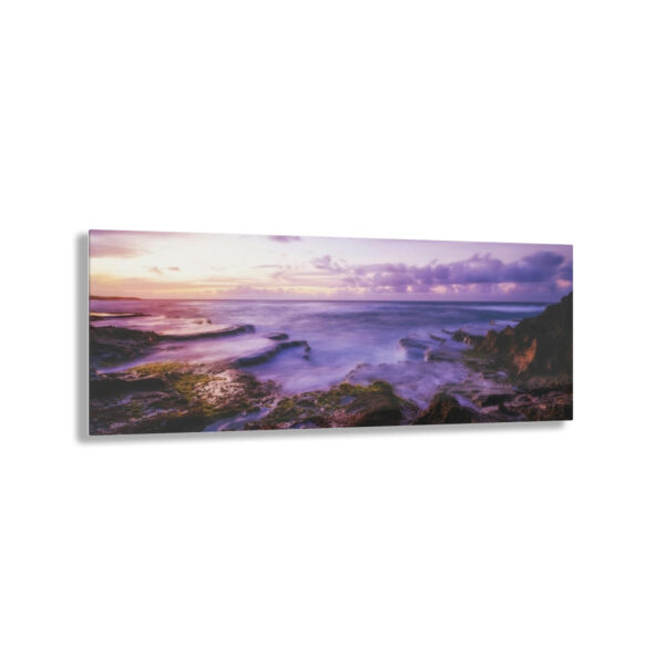 Mystic Ocean Sunset – Acrylic Print