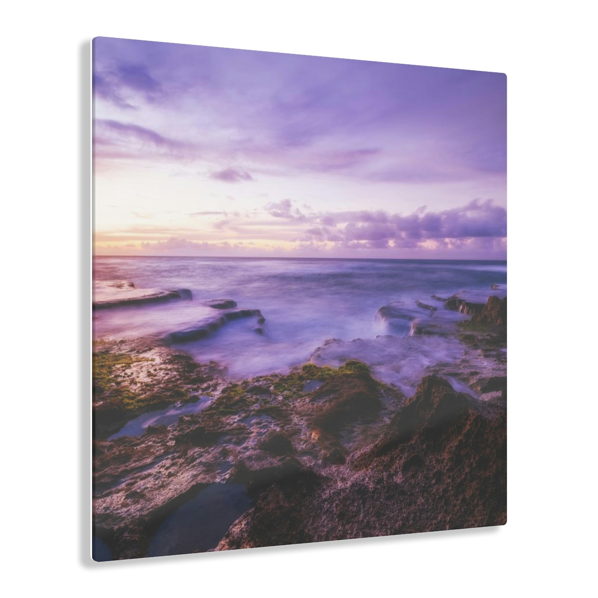Mystic Ocean Sunset – Acrylic Print