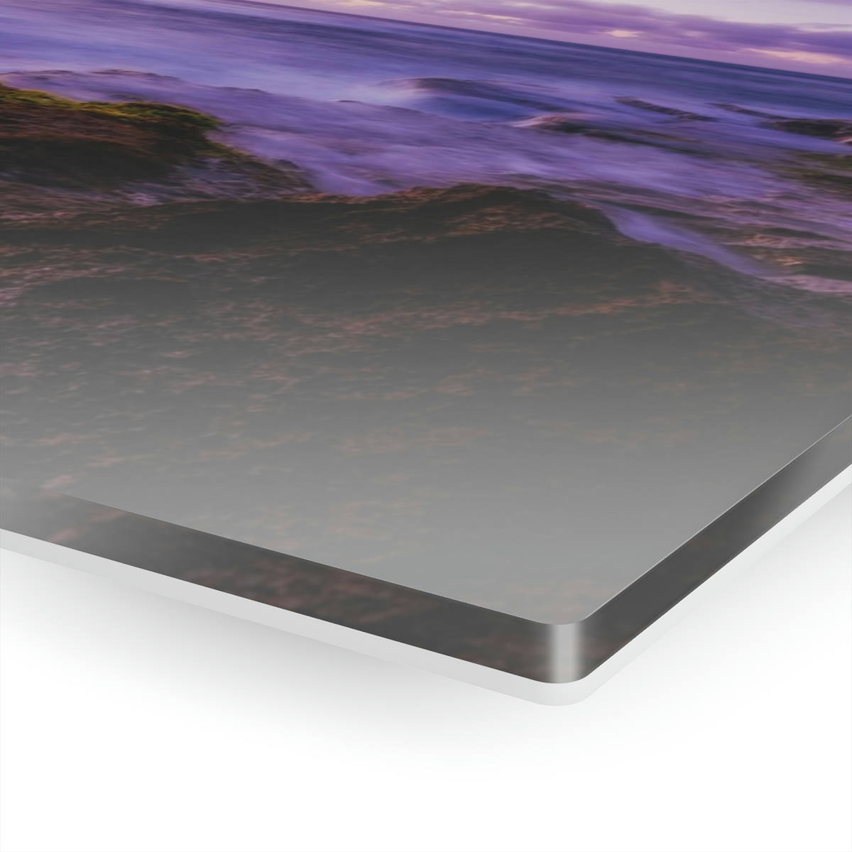 Mystic Ocean Sunset – Acrylic Print