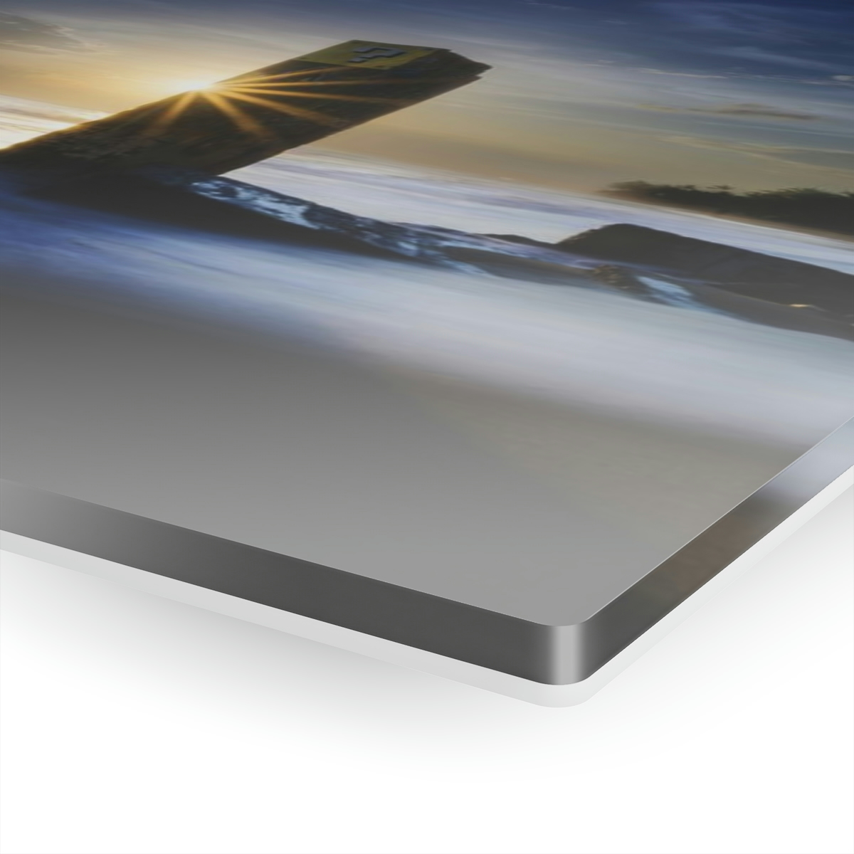 78316-82.jpg Sunset Serenade: Ocean's Mysterious Pillars & Ominous Cloud