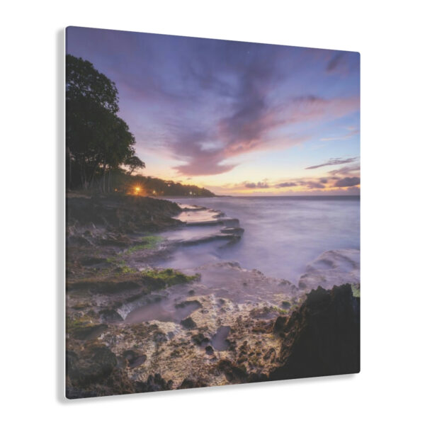 Mystic Seascape Sunset - Acrylic Print