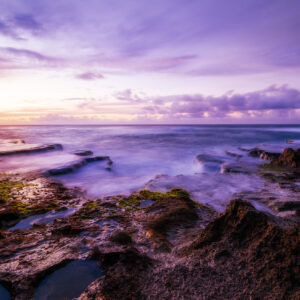 Mystic Ocean Sunset – Acrylic Print