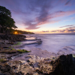 Mystic Seascape Sunset - Acrylic Print