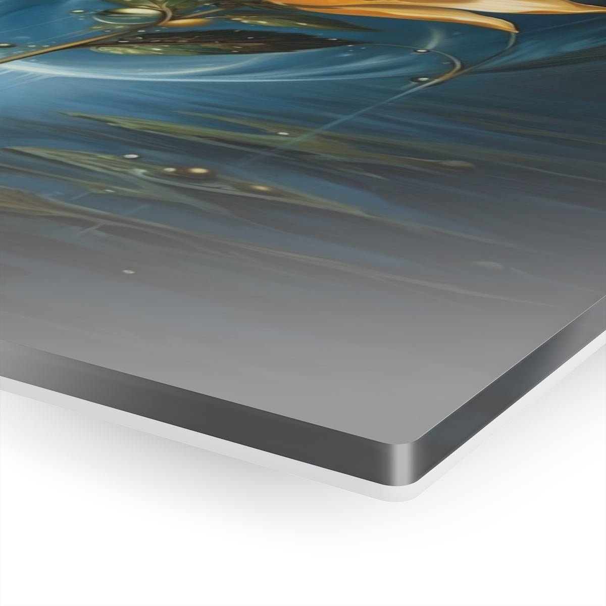 Sustainable Serenity: Water is Life Acrylic Print