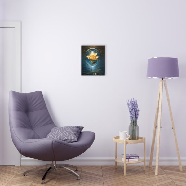 Sustainable Serenity: Water is Life Acrylic Print