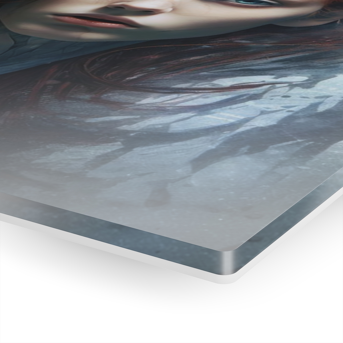 Stone Goddess: Office Elegance in Acrylic - Acrylic Prints