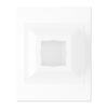Transcendent Slate: Abstract Girl - Acrylic Print