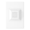 Hot & Cold Harmony: Abstract Wall Art - Acrylic Print