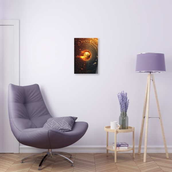 Cosmic Fusion: Abstract Universe Acrylic Print