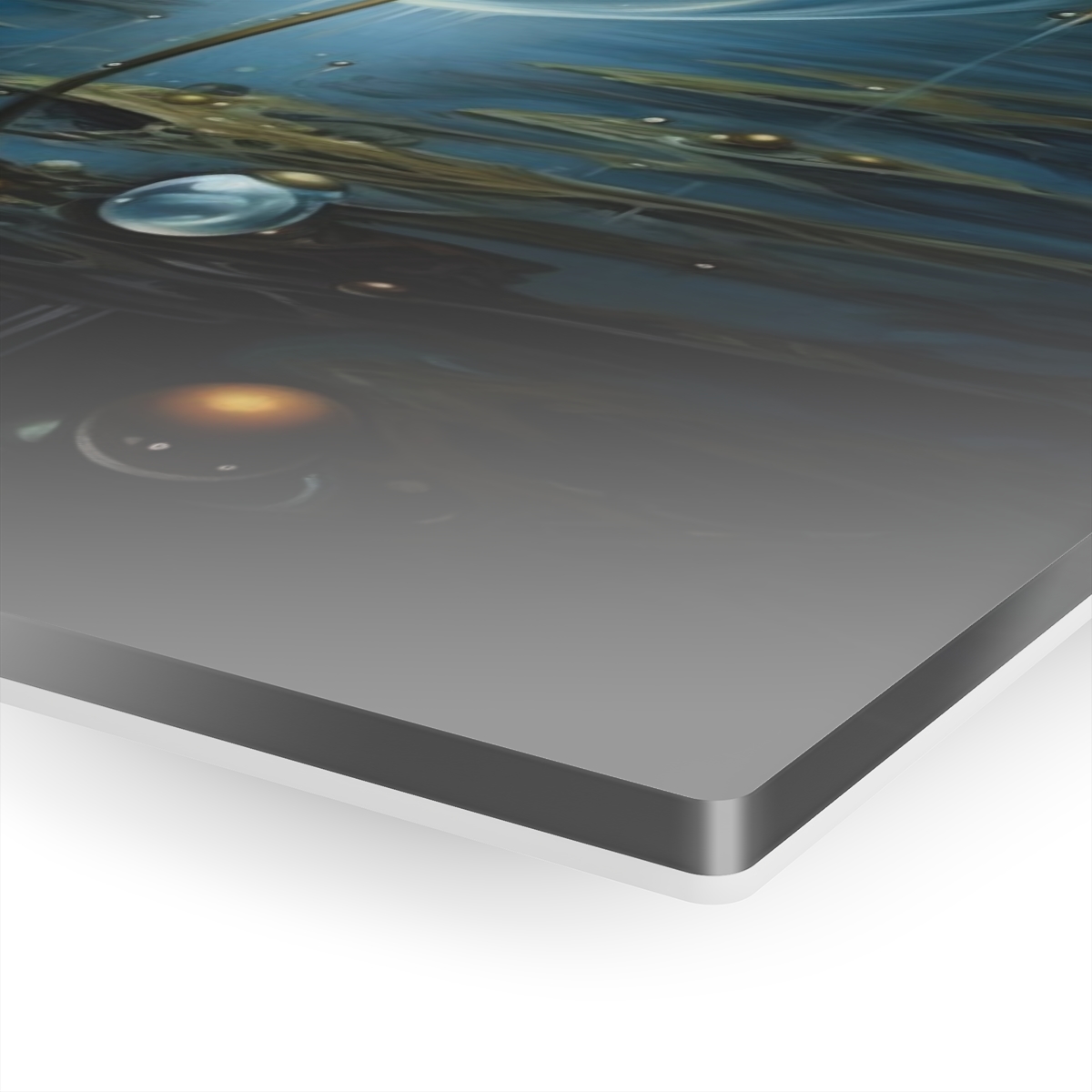 Sustainable Serenity: Water is Life Acrylic Print