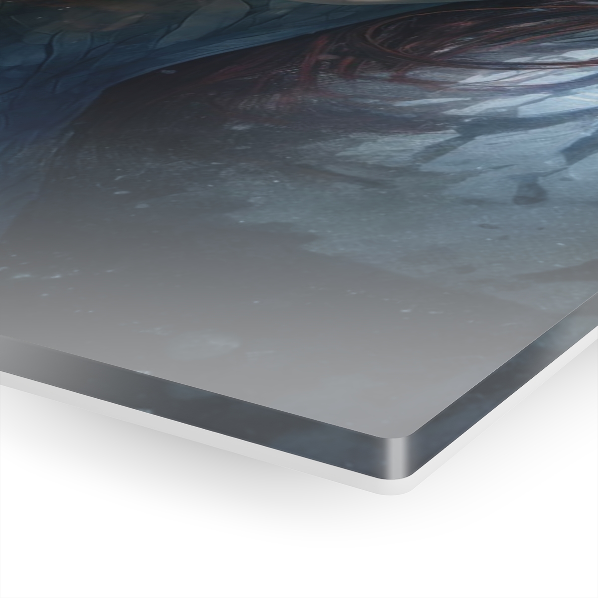 Stone Goddess: Office Elegance in Acrylic - Acrylic Prints