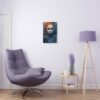 Transcendent Slate: Abstract Girl - Acrylic Print