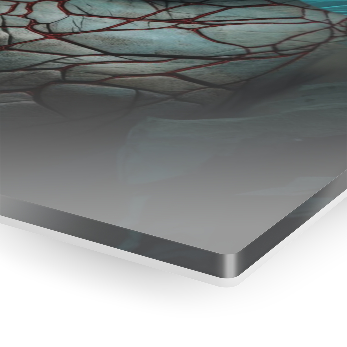 78305-62.jpg Enigmatic Elegance: Oriental Goddess - Abstract Acrylic Print