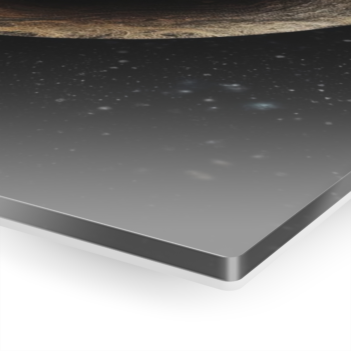 Hot & Cold Harmony: Abstract Wall Art - Acrylic Print