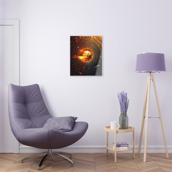 Cosmic Fusion: Abstract Universe Acrylic Print