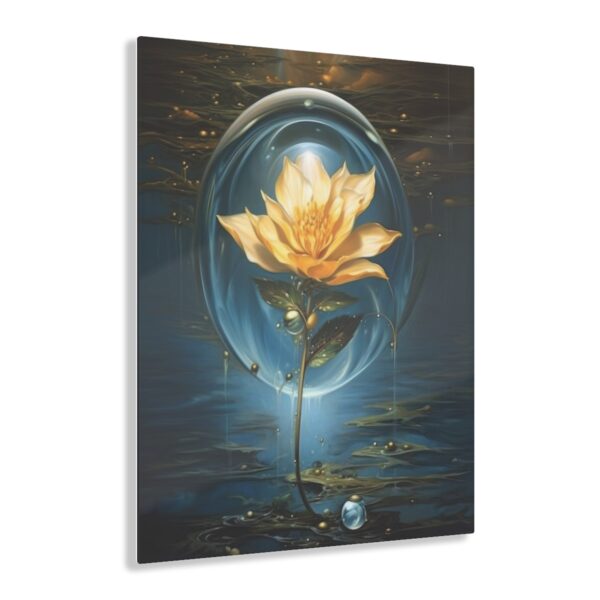Sustainable Serenity: Water is Life Acrylic Print