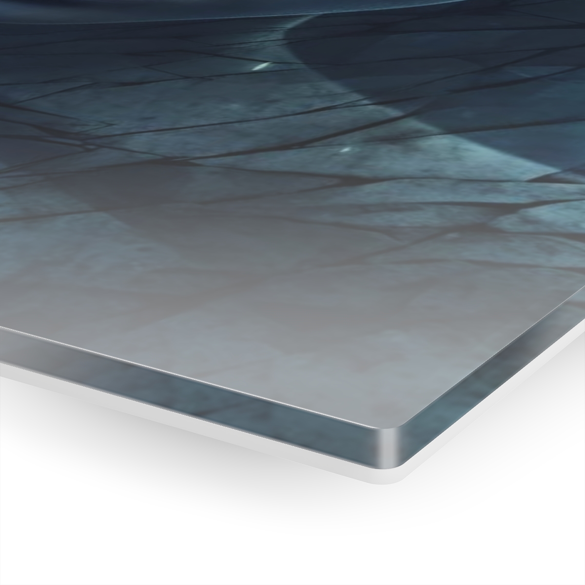 78307-52.jpg Transcendent Slate: Abstract Girl - Acrylic Print