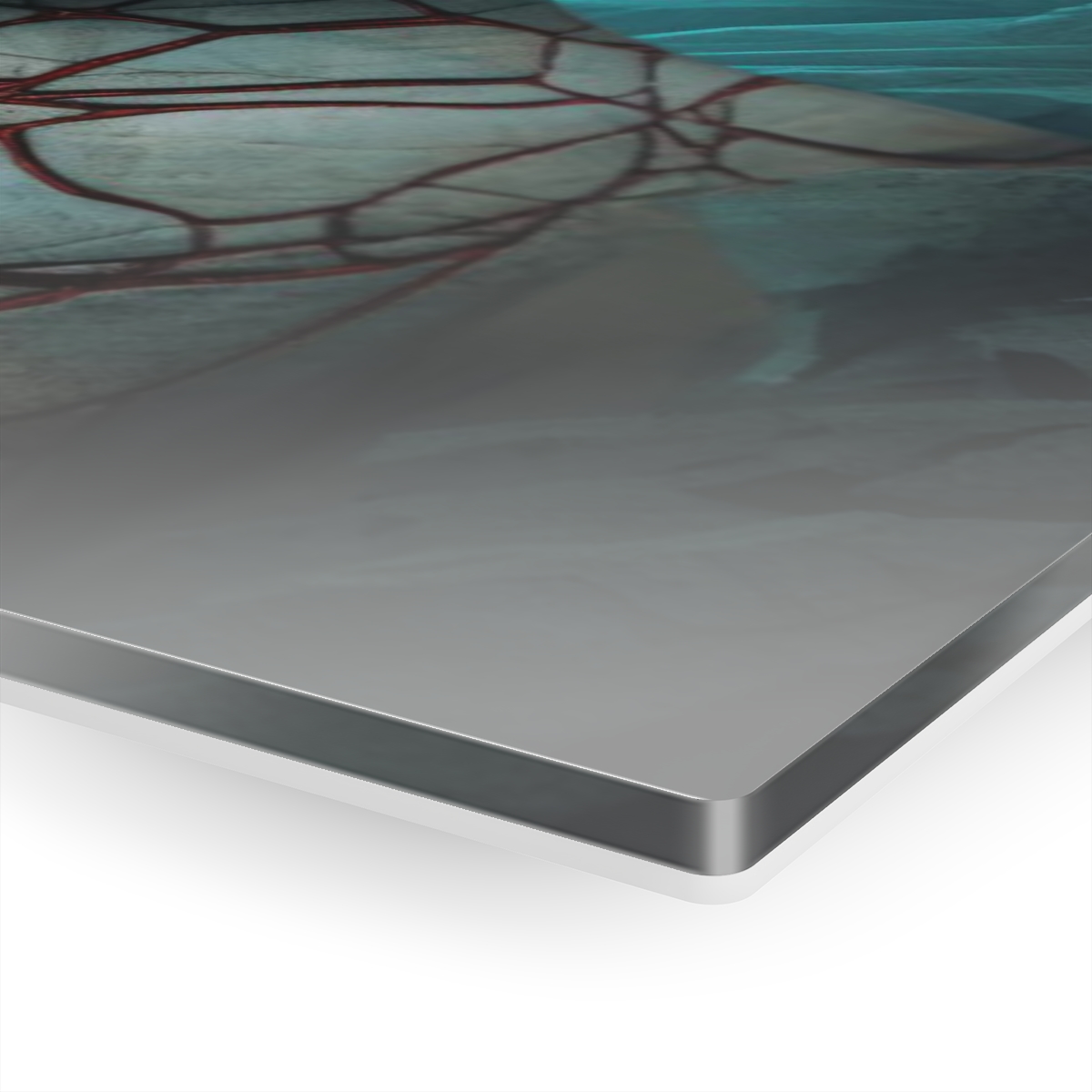 78307-62.jpg Enigmatic Elegance: Oriental Goddess - Abstract Acrylic Print