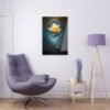 Sustainable Serenity: Water is Life Acrylic Print