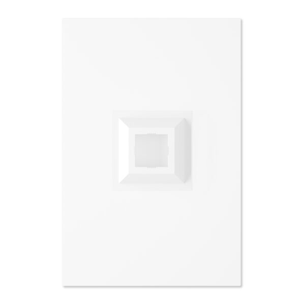 Transcendent Slate: Abstract Girl - Acrylic Print