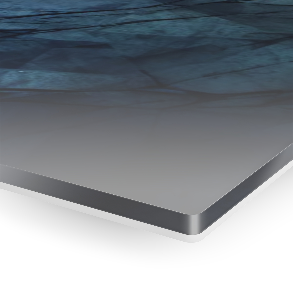 78308-52.jpg Transcendent Slate: Abstract Girl - Acrylic Print