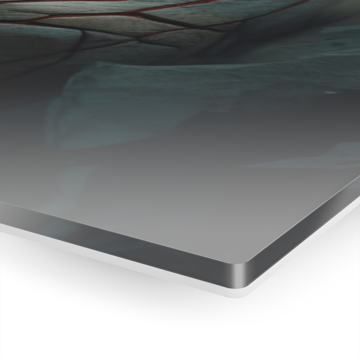 78308-62.jpg Enigmatic Elegance: Oriental Goddess - Abstract Acrylic Print