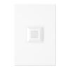 Hot & Cold Harmony: Abstract Wall Art - Acrylic Print