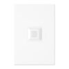 Hot & Cold Harmony: Abstract Wall Art - Acrylic Print
