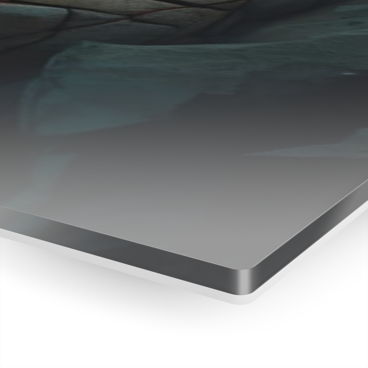 78309-62.jpg Enigmatic Elegance: Oriental Goddess - Abstract Acrylic Print