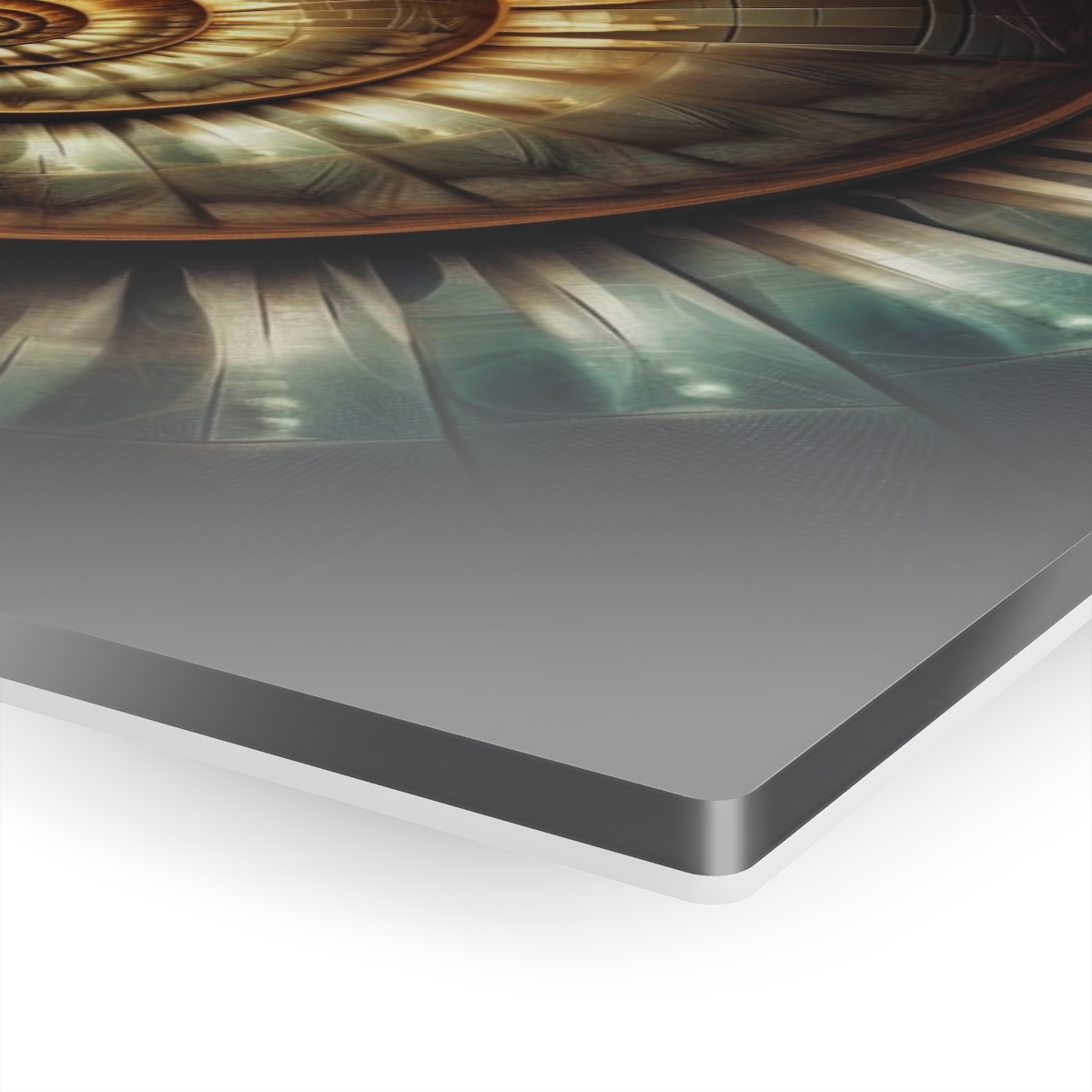 78310-12.jpg SpiPal Time: Abstract Harmony - Acrylic Print for Wall & Office Decor