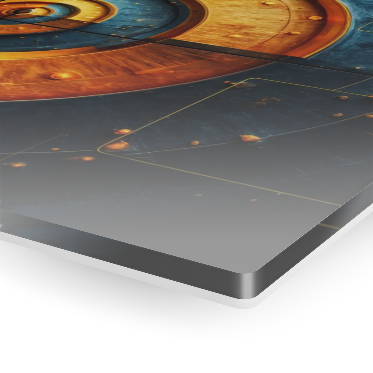 Standoff Abstraction: Acrylic Wall Art