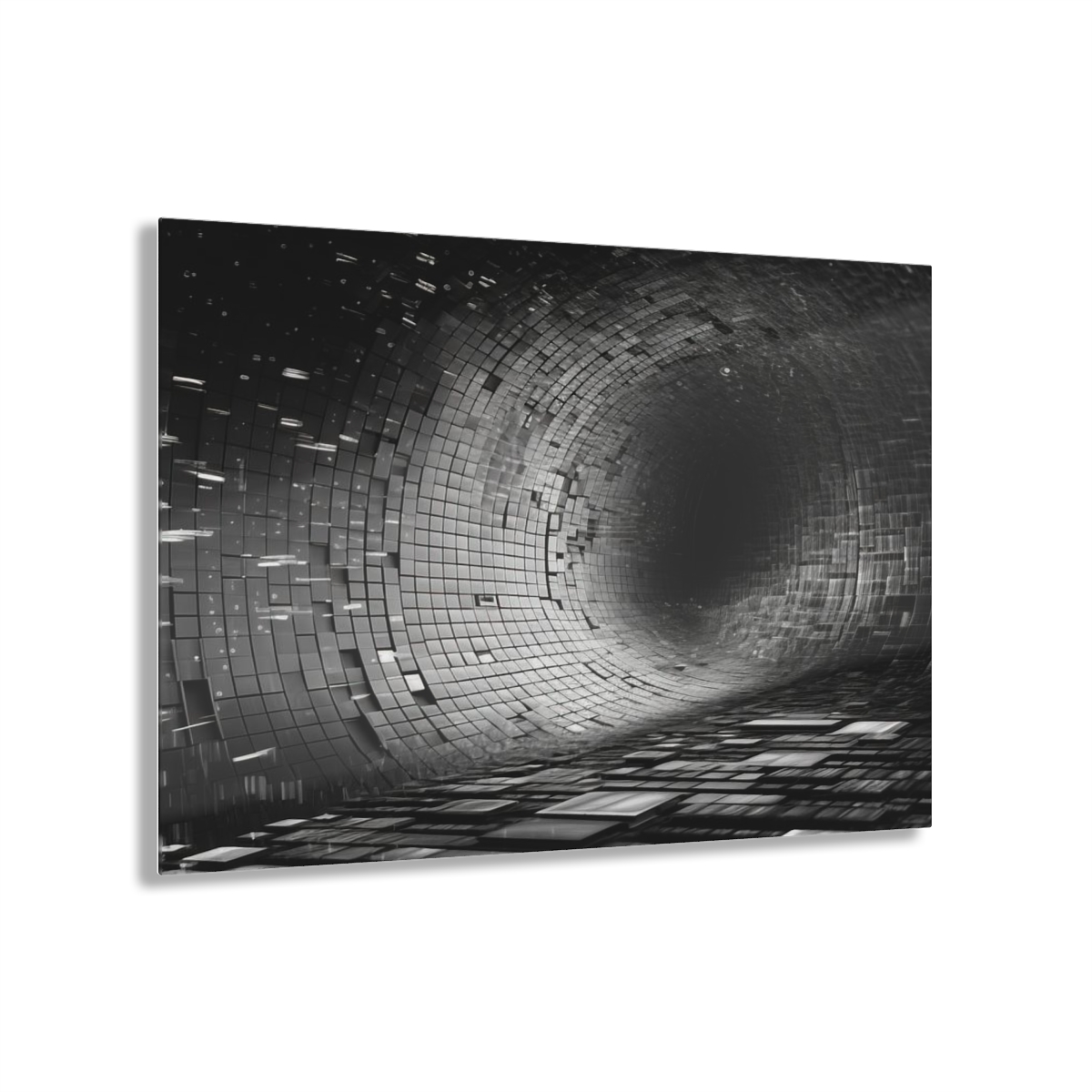 78310-40.jpg Dynamic Turbulence: Abstract Acrylic Print for Wall & Office Decor