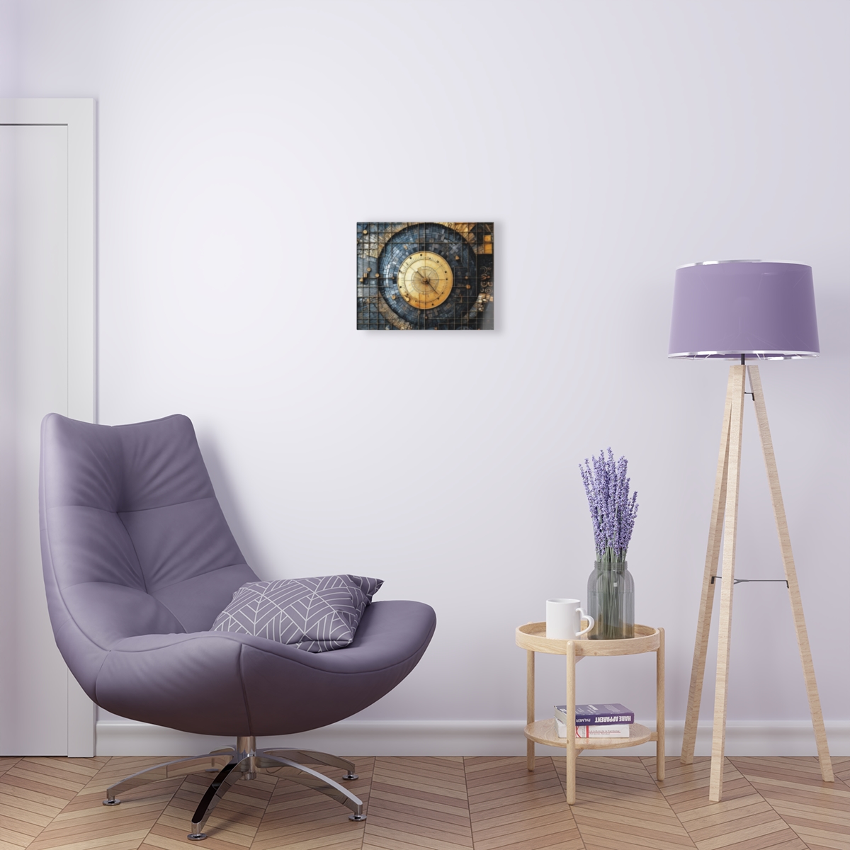 78310-69.jpg Time Travels: Abstract Journey Wall Art Acrylic Print