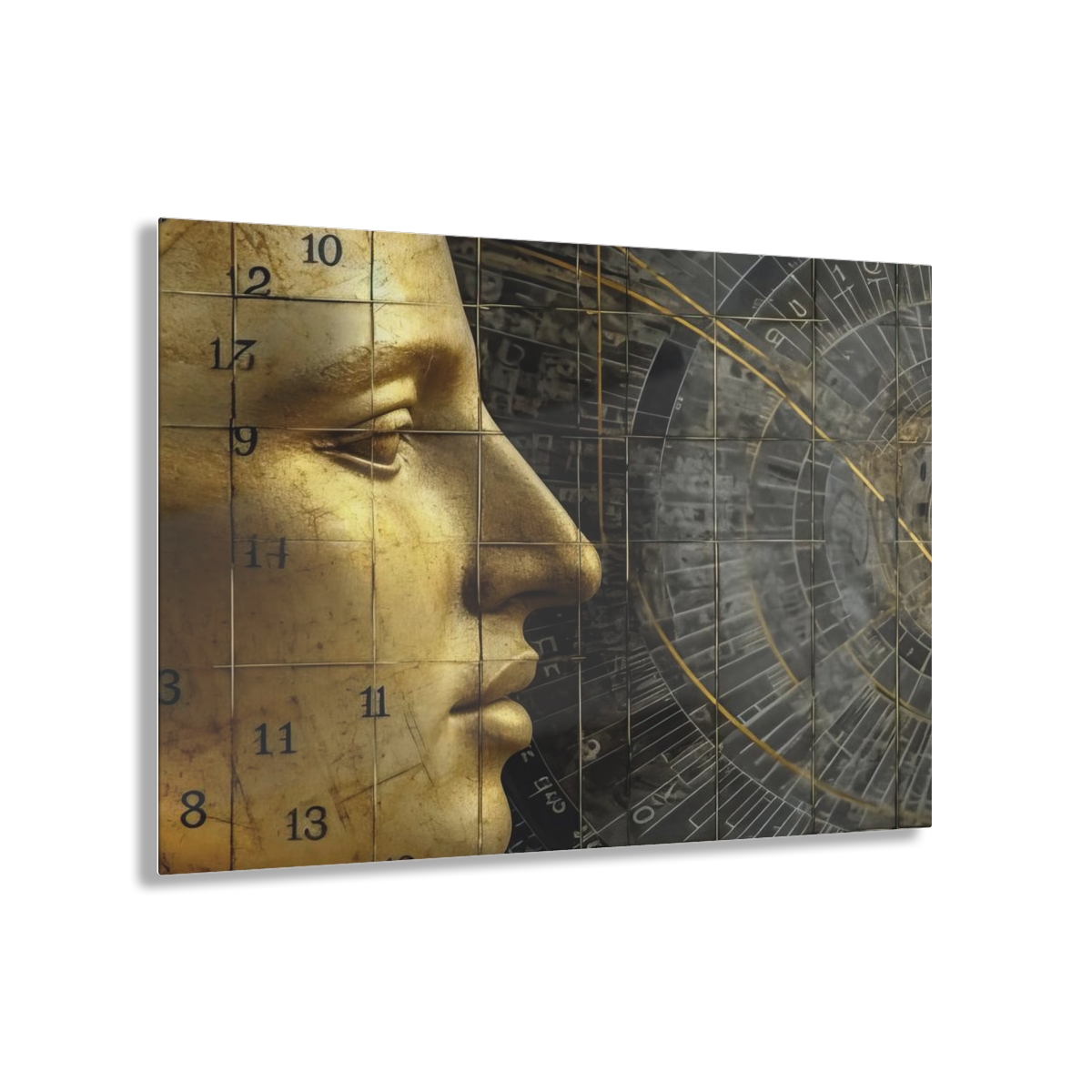 78310-70.jpg Digital Dreams: Abstract Wall Art - Acrylic Print