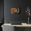 SpiPal Time: Abstract Harmony - Acrylic Print for Wall & Office Decor