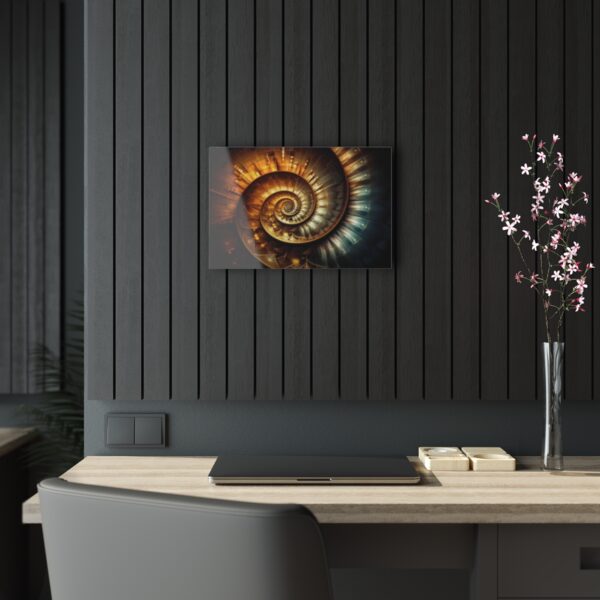 SpiPal Time: Abstract Harmony - Acrylic Print for Wall & Office Decor