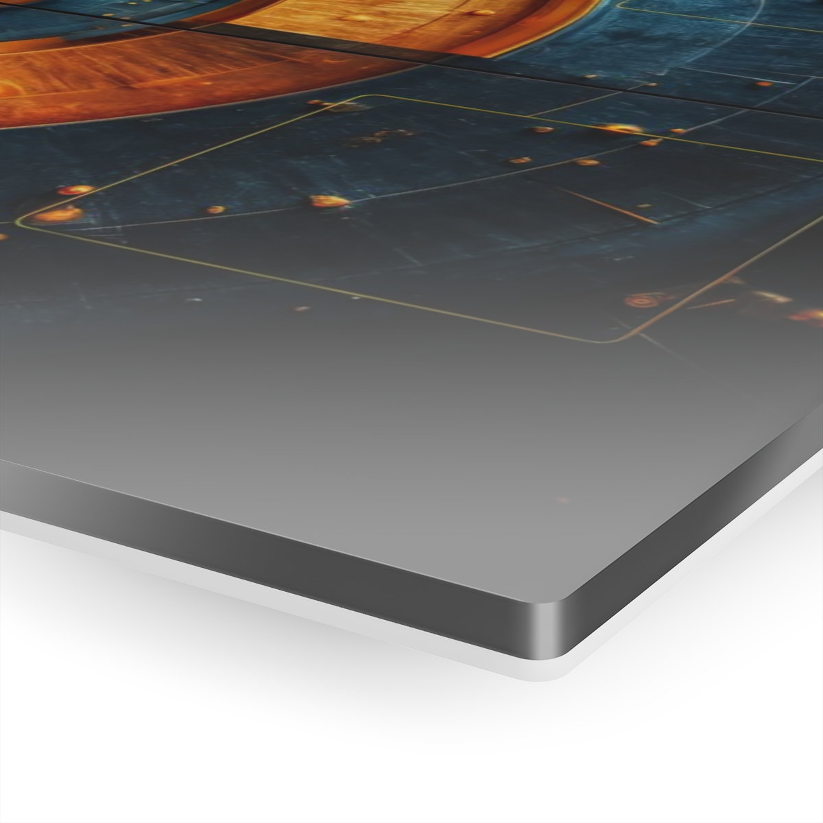 Standoff Abstraction: Acrylic Wall Art