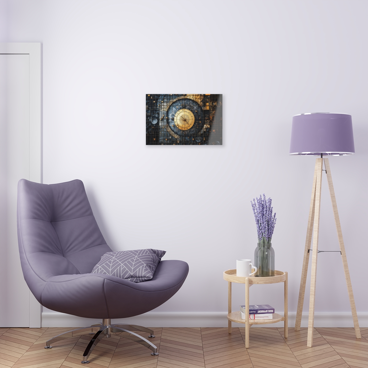 78311-73.jpg Time Travels: Abstract Journey Wall Art Acrylic Print