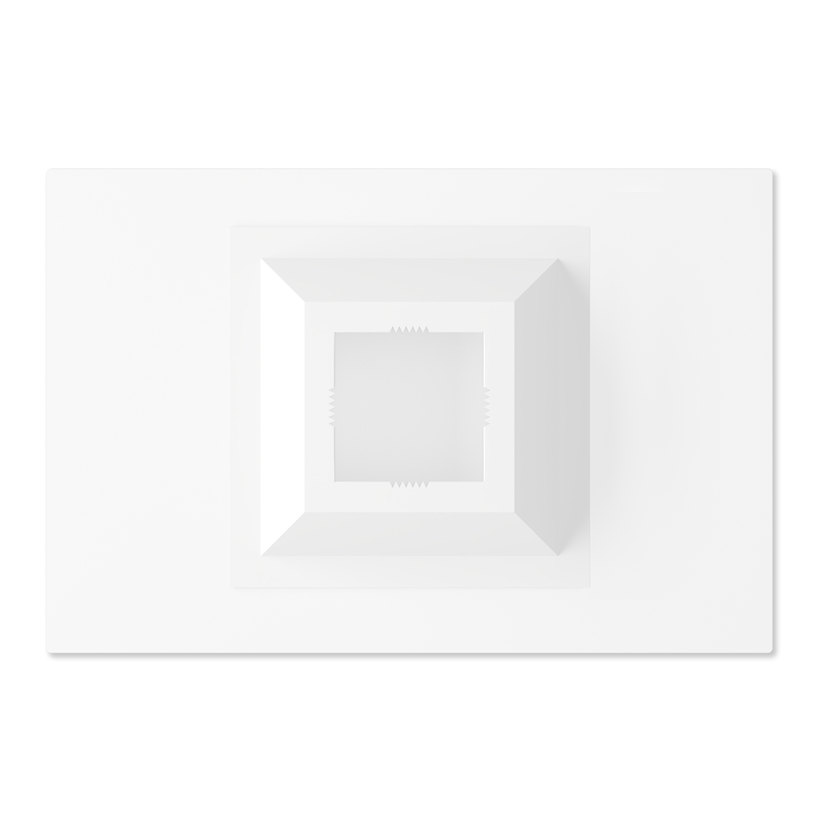 Architectural Abstraction: Office Wall Decor - Acrylic Print
